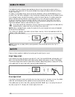 Preview for 10 page of Frigidaire FPFU19F8RF Use & Care Manual