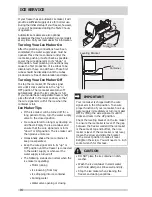 Preview for 14 page of Frigidaire FPFU19F8RF Use & Care Manual