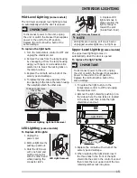 Preview for 15 page of Frigidaire FPFU19F8RF Use & Care Manual