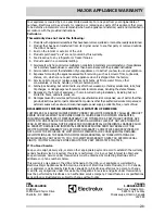 Preview for 21 page of Frigidaire FPFU19F8RF Use & Care Manual