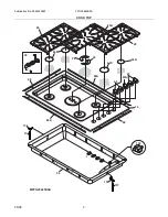 Preview for 2 page of Frigidaire FPGC3685K Factory Parts Catalog