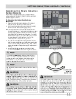 Preview for 11 page of Frigidaire FPIC3677RF Use & Care Manual