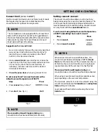 Preview for 25 page of Frigidaire FPIF3093LF Important Safety Instructions Manual