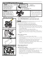 Preview for 4 page of Frigidaire Frigidaire LTF2940FE1 Use And Care Manual