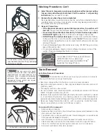 Preview for 6 page of Frigidaire Frigidaire LTF2940FE1 Use And Care Manual