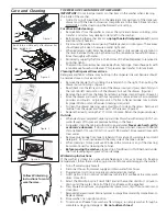 Preview for 9 page of Frigidaire Frigidaire LTF2940FE1 Use And Care Manual