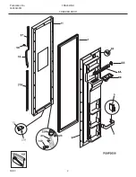 Preview for 2 page of Frigidaire FRS26WQH Factory Parts Catalog