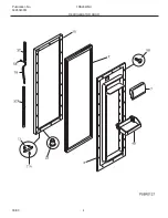 Preview for 4 page of Frigidaire FRS26WQH Factory Parts Catalog