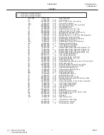 Preview for 7 page of Frigidaire FRS26WQH Factory Parts Catalog