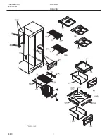 Preview for 8 page of Frigidaire FRS26WQH Factory Parts Catalog