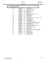 Preview for 11 page of Frigidaire FRS26WQH Factory Parts Catalog