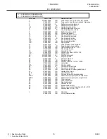 Preview for 15 page of Frigidaire FRS26WQH Factory Parts Catalog