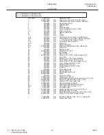 Preview for 19 page of Frigidaire FRS26WQH Factory Parts Catalog