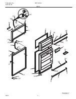 Preview for 2 page of Frigidaire FRT13CRH Factory Parts Catalog