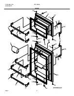 Preview for 2 page of Frigidaire FRT15B3A Factory Parts Catalog