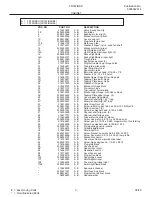 Preview for 5 page of Frigidaire FRT22IRSH Factory Parts Catalog