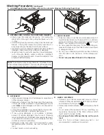 Preview for 5 page of Frigidaire FTF1240FS2 Use & Care Manual