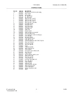 Preview for 3 page of Frigidaire FTF2140E Factory Parts Catalog