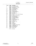 Preview for 7 page of Frigidaire FTF2140E Factory Parts Catalog