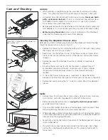 Preview for 10 page of Frigidaire FTF2140ES0 Owner'S Manual