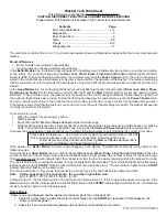 Frigidaire FTF2140ES3 Technical Data Sheet preview