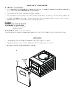 Preview for 4 page of Frigidaire FTF2140F Installation Instructions Manual