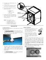 Preview for 5 page of Frigidaire FTF2140F Installation Instructions Manual