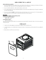 Preview for 9 page of Frigidaire FTF2140F Installation Instructions Manual