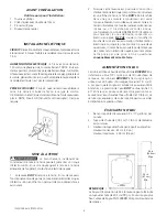 Preview for 11 page of Frigidaire FTF2140F Installation Instructions Manual