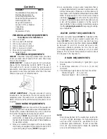 Preview for 2 page of Frigidaire FTF530FS0 Installation Instructions Manual