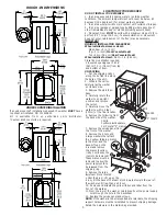 Preview for 3 page of Frigidaire FTF530FS0 Installation Instructions Manual