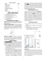 Preview for 5 page of Frigidaire FTF530FS0 Installation Instructions Manual