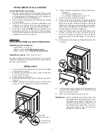 Preview for 7 page of Frigidaire FTF530FS0 Installation Instructions Manual