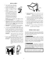 Preview for 8 page of Frigidaire FTF530FS0 Installation Instructions Manual