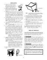 Preview for 12 page of Frigidaire FTF530FS0 Installation Instructions Manual