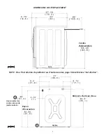 Preview for 9 page of Frigidaire Full Size Tumble Action Washers Installation Instructions Manual