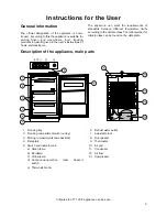Preview for 5 page of Frigidaire FV 3501 Instruction Book