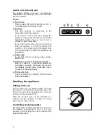 Preview for 6 page of Frigidaire FV 3501 Instruction Book