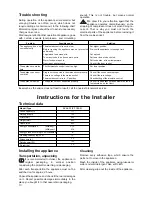 Preview for 10 page of Frigidaire FV 3501 Instruction Book