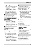 Preview for 17 page of Frigidaire FWF 71243W User Manual