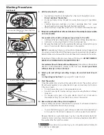 Preview for 6 page of Frigidaire FWS1233FS Owner'S Manual