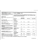 Preview for 2 page of Frigidaire FWS235RB Operating Instructions