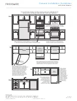 Preview for 5 page of Frigidaire Gallery FGGS3045K F Specification & Installation Instructions