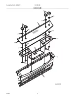 Preview for 2 page of Frigidaire Gallery GLCS389E Factory Parts Catalog