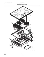 Preview for 4 page of Frigidaire Gallery GLEC36S8E Factory Parts Catalog