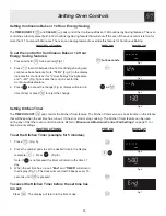 Preview for 13 page of Frigidaire Gallery GLEF389H Use & Care Manual