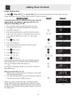 Preview for 18 page of Frigidaire Gallery GLEF389H Use & Care Manual