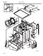 Preview for 4 page of Frigidaire Gallery GLTF1240A Factory Parts Catalog