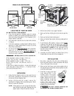 Preview for 3 page of Frigidaire Gallery GLWS1649AS2 Installation Instructions