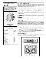 Preview for 11 page of Frigidaire Gallery Professional Series Owner'S Manual